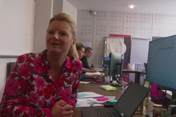 Isabelle Jadaut-Pressat, responsable de la cellule de crise à la mairie de Poitiers