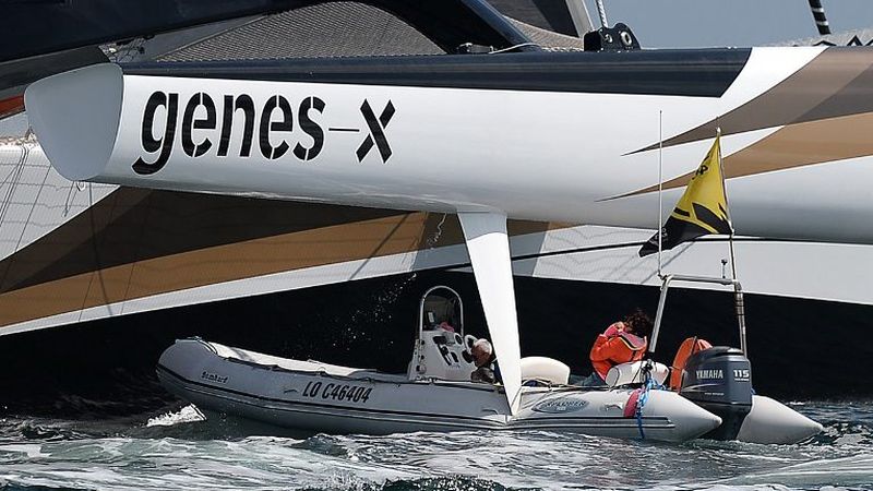 accident trimaran lorient