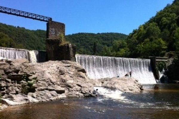 L'accident s'est produit à proximité de ce barrage