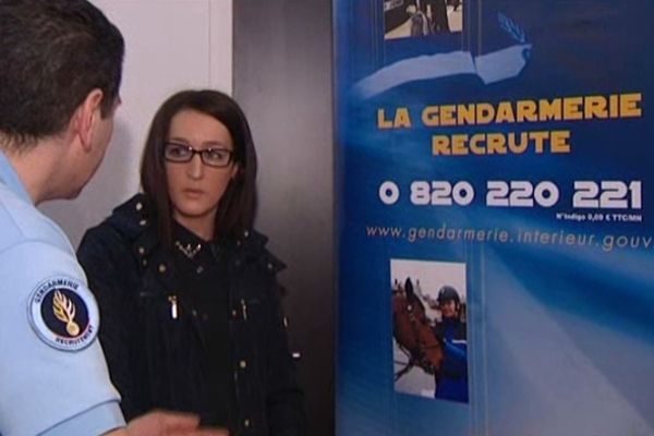 La gendarmerie recrute