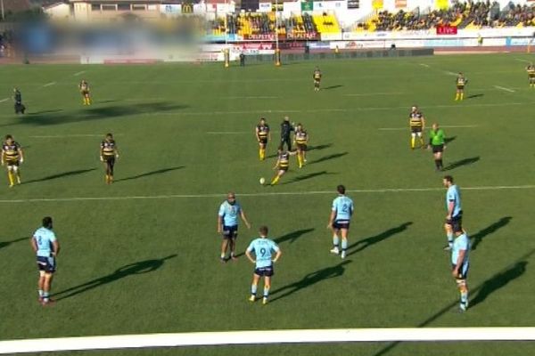 Les montois ont remporté leur rencontre contre Perpignan