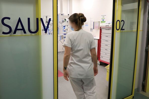 Photo d'illustration : urgences de l'Hôpital Saint-Joseph de Marseille.