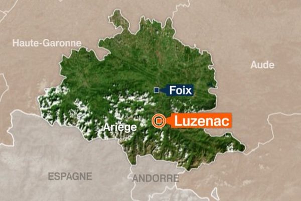 Axiat est près de Luzenac