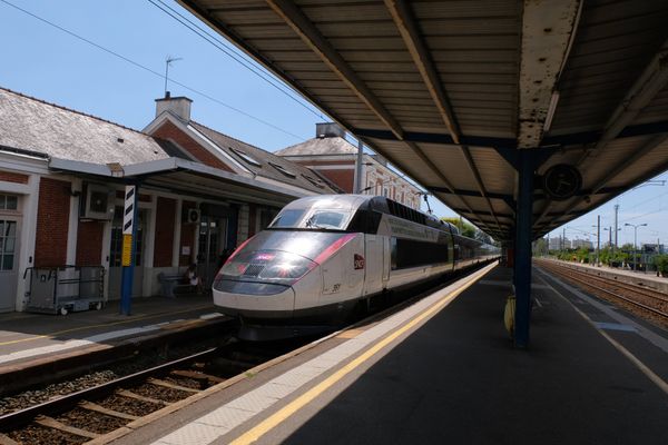 Photo d'illustration SNCF TGV.