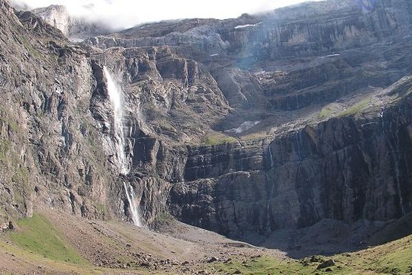 Le cirque et la cascade de Gavarnie.