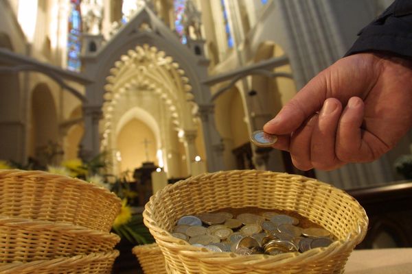 Grève de la quête dans le diocèse de Grenoble