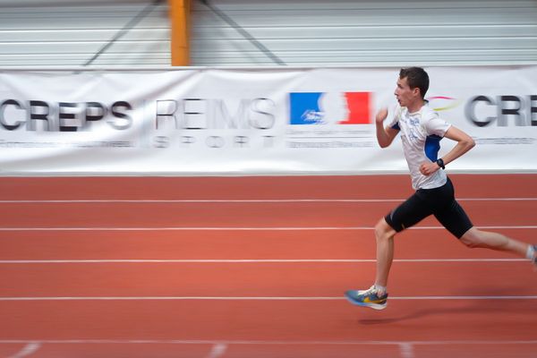 Gaël Geffroy veut décrocher sa place aux Jeux Paralympiques de Paris 2024.