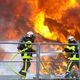 La piste de l'incendie criminel est envisagée, il aurait été déclenché par l'un des victimes actuellement hospitalisée en urgence absolue.