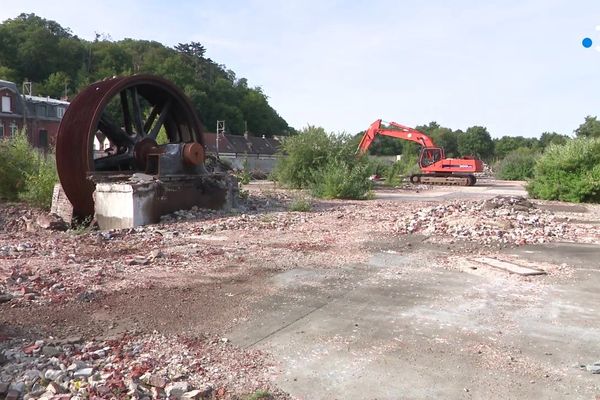 Les terrains des usines Navrarre à Evreux 