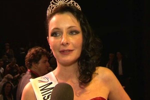 Cindy Margnoux, la nouvelle Miss Limousin Prestige National