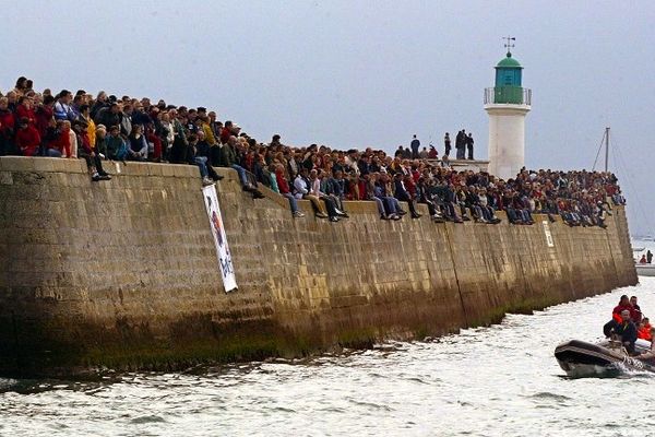 Comme chaque année la foule sera au rendez-vous du départ du Vendée Globe