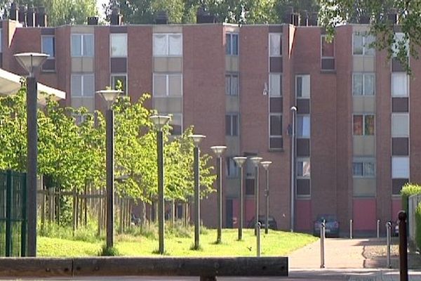 Le quartier de la Bourgogne à Tourcoing était revenu au calme ce jeudi matin