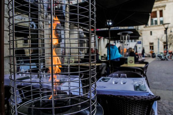 13 500 établissements parisiens disposeraient de terrasses chauffées.