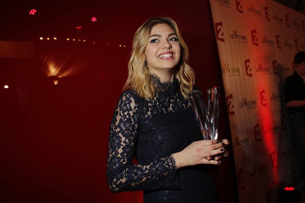 Louane, tout juste couronnée d'une Victoire de la Musique, donne quatre concerts en Allemagne cette semaine.