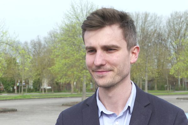 Ce dimanche 24 novembre, Léon Deffontaines a annoncé porter sa candidature pour les prochaines élections municipales 2026 d'Amiens.