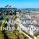 La participation pour le second tour des législatives du 7 juillet 2024 dans les Pyrénées-Atlantiques