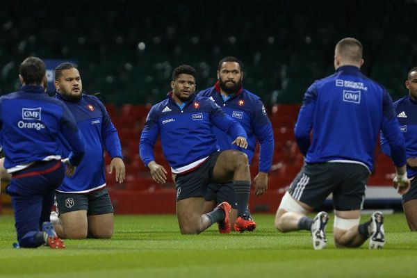 L'équipe de France de rugby