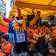 La MasCoq a fait sa première apparition à l'Euro de football en Allemagne.