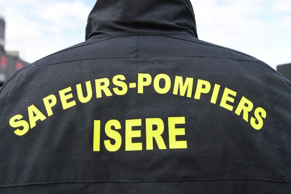 Illustration. Une intersyndicale des pompiers de l'Isère a appelé à la grève, ce mercredi 12 octobre au matin.