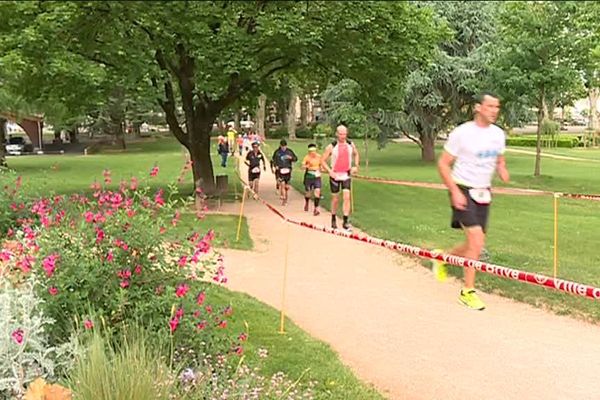 Quelques uns des 94 mordus prêts à courir durant 24h, à Brive !