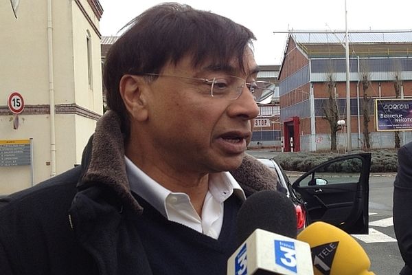 Lakshmi Mittal, PDG du groupe Arcelor Mittal 