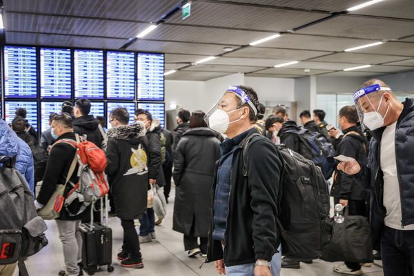 Des files d'attente à l'aéroport de Roissy