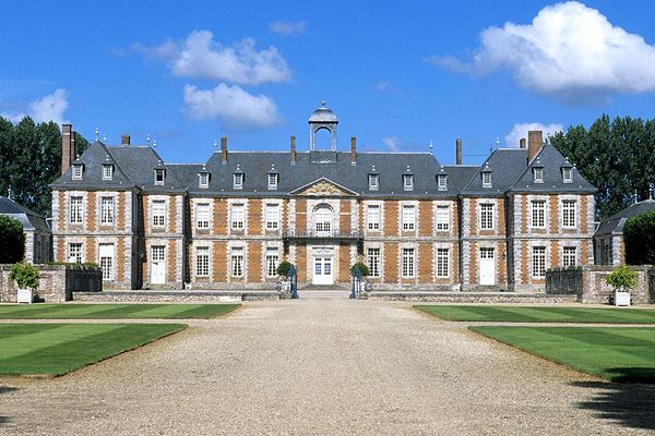 En Seine-Maritime, dans le Pays de Caux, le château de Galleville bénéficiera de belles éclaircies dans l'après-midi de ce MERCREDI.