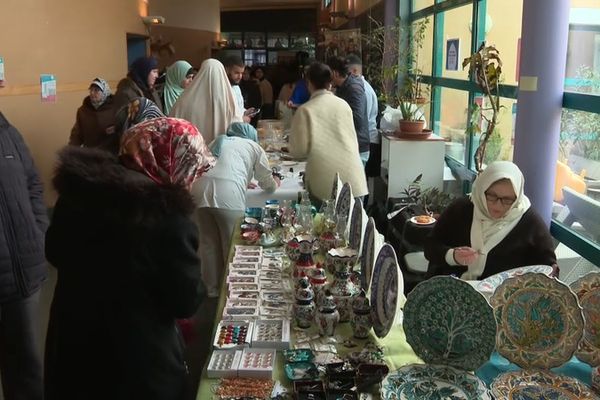 À Garges-lès-Gonesse, le tour premier marché du ramadan