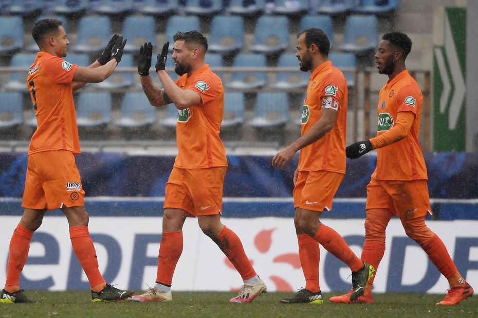 Coupe De France : Montpellier Se Qualifie à Strasbourg 2-0