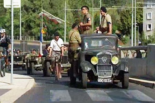 Montpellier commémore le 70ème anniversaire de la Libération d'août 1944 avec des cérémonies et des reconstitutions.