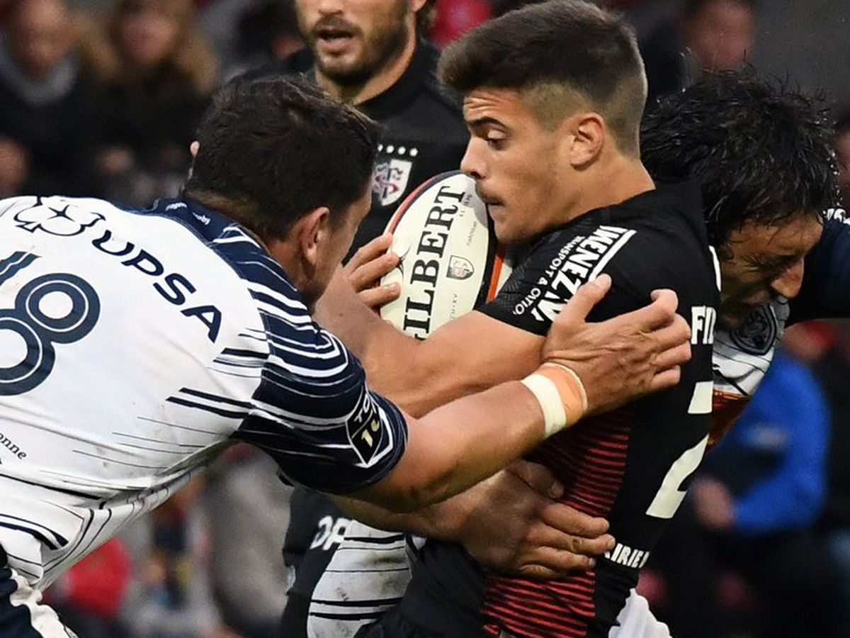 Toulouse Les Grands Debuts De Romain Ntamack En Top 14