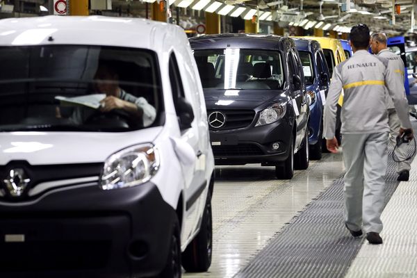 L'usine MCA Maubeuge, filiale du groupe Renault.