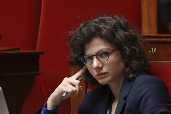 Bénédicte Peyrol, députée LREM de l'Allier, invitée de l'émission Dimanche En Politique le 20 janvier à 11h30 sur France 3 Auvergne.