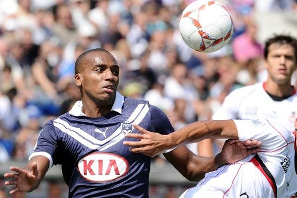 Nicolas Maurice-Belay, lors du match Bordeaux-Nice - septembre 2012