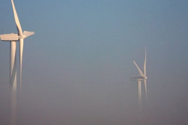 Des éoliennes à Renty (pas-de-Calais).