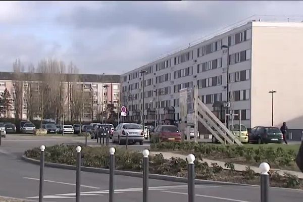 Le quartier du Clos des Roses à Compiègne