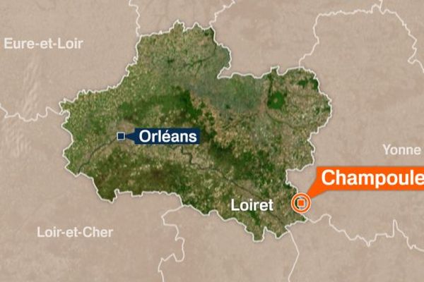 Champoulet, petite bourgade du Loiret de quelques quarante habitants