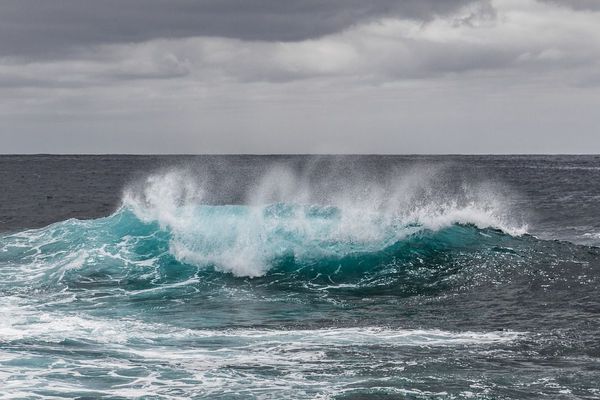 Avec l'arrivée de la dépression Carmen, le littoral pourrait être touché par des vagues submersives. Photo d'ilustration 