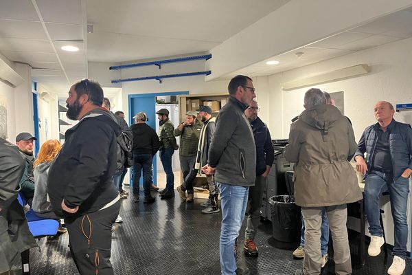 La FDSEA et les JA occupent les locaux de la DDTM de Bastia.