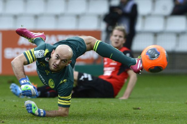 Riou battu par trois fois par Rennes