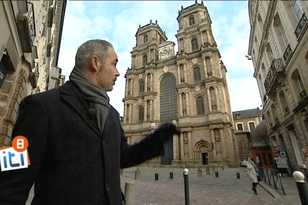 Au cœur de Rennes, visite de la cathédrale Saint-Pierre