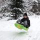 La luge reste une activité appréciée dans les stations de ski des Pyrénées, aussi bien par les enfants que par les adultes. Photo d'illustration.