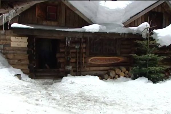 La cabane des bûcherons en mars 2016