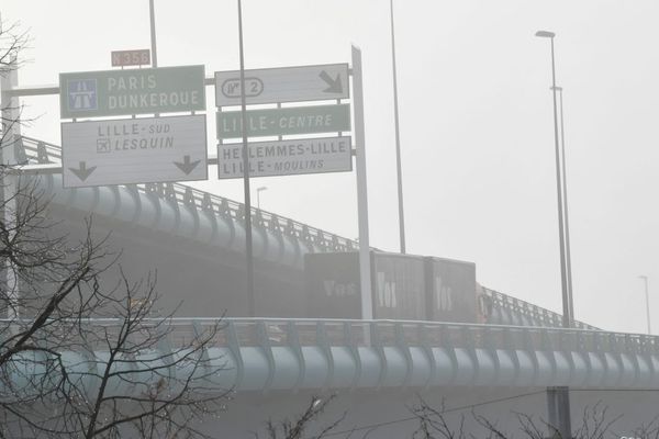 La région Hauts-de-France avait déjà connu trois épisodes de pollution en février