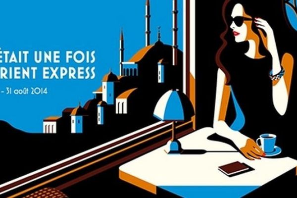 L'exposition "Il était une fois l'Orient Express" organisée par l'IMA avec le concours de SNCF se déroule à l'Institut du Monde Arabe du 4 avril au 31 août 2014.