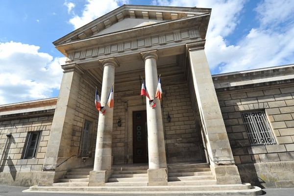 Palais de justice de Niort