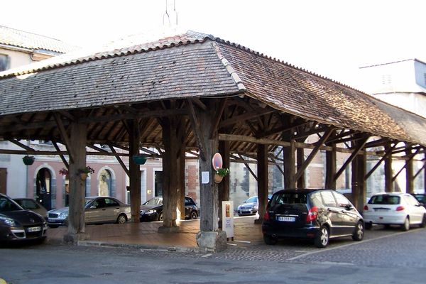 Halle du Mas d'Agenais