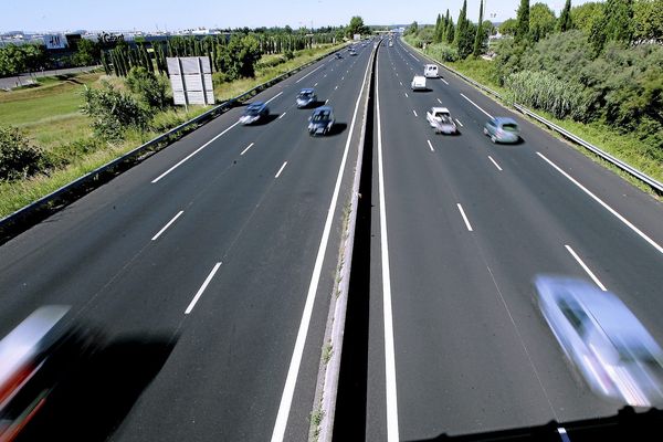 Le projet d'autoroute du Chablais est contesté par la Ville de Genève. Photo d'illustration.