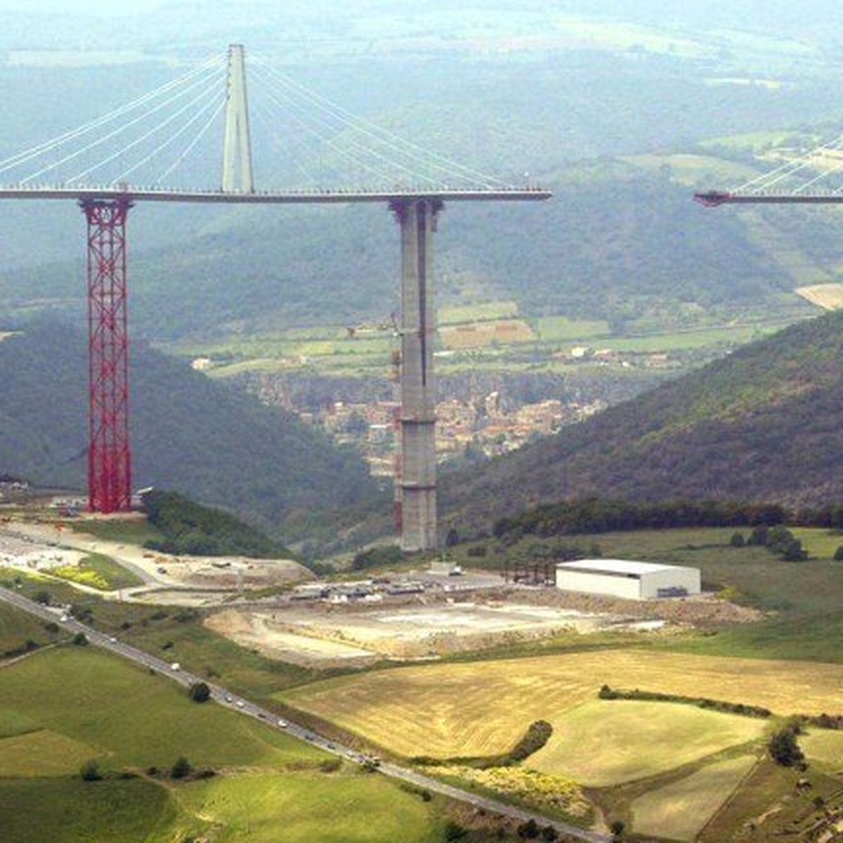 viaduc de millau construction