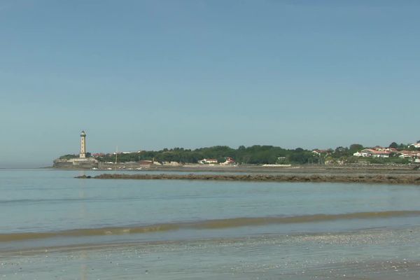 La plage de Saint-Georges-de-Didonne en Charente-Maritime 